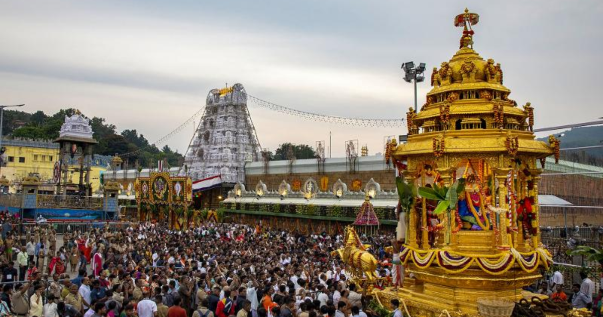 Tirumala temple gets hundi collection of Rs 120.29 crore in March